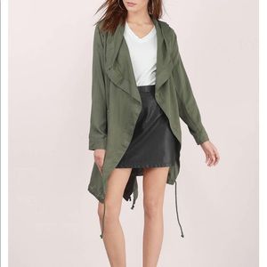 Tobi Love bandit olive jacket